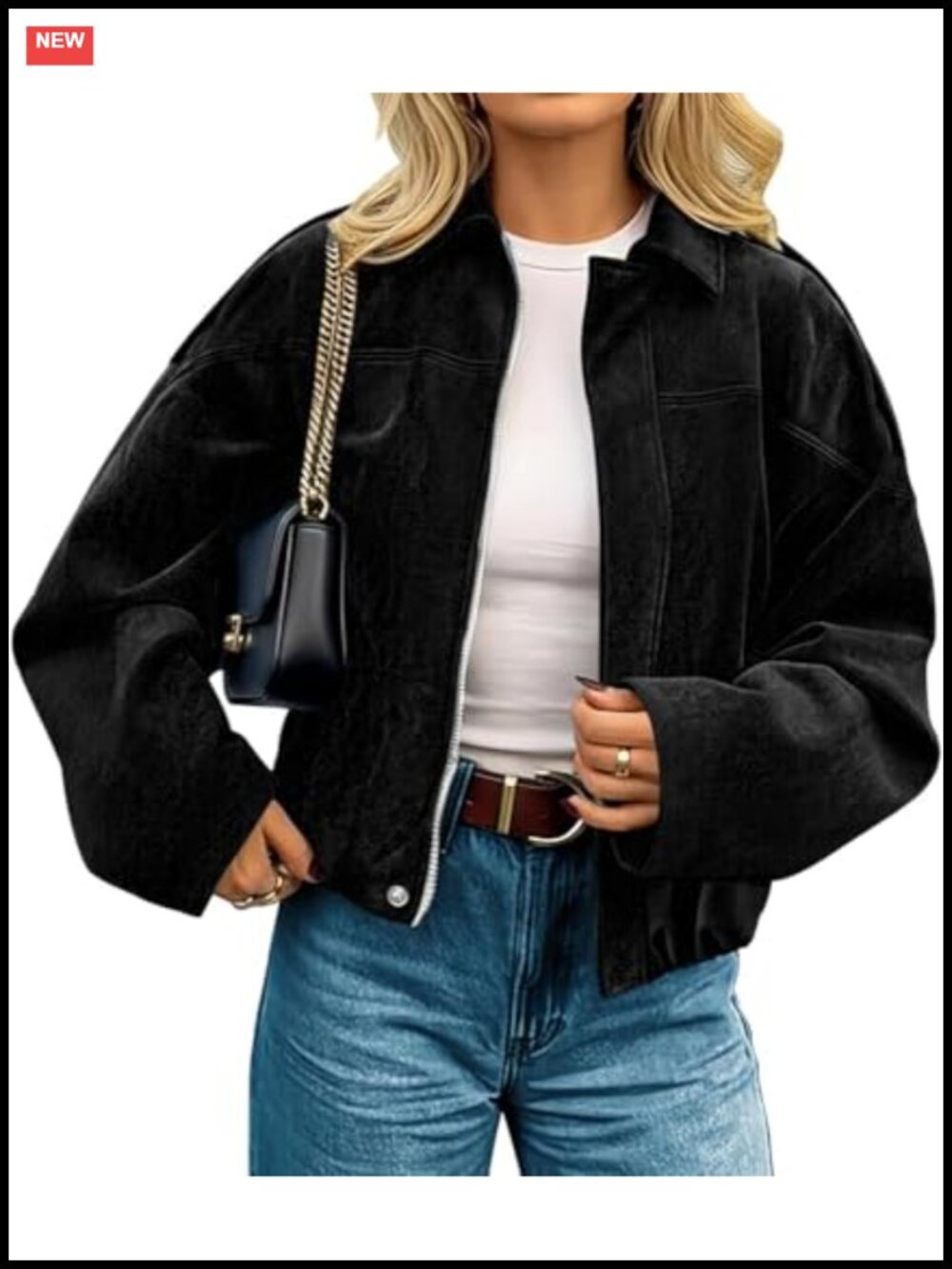 Faux Suede Cropped Open Front Jacket Faux Suede Casual Fall Outfit Coat